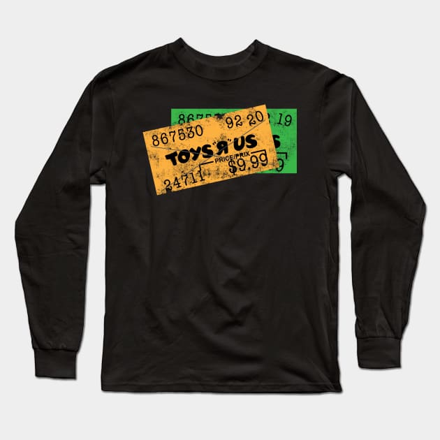 Don't Wanna Grow Up Long Sleeve T-Shirt by Awesome AG Designs